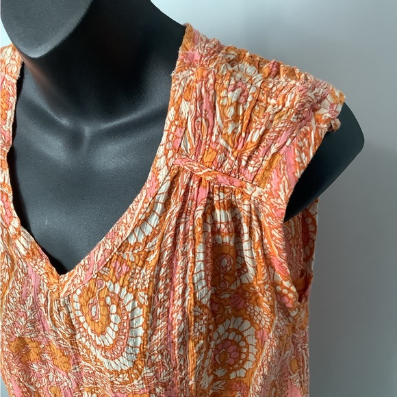 ANTHROPOLOGIE Summer Shell - Picture 5 of 10